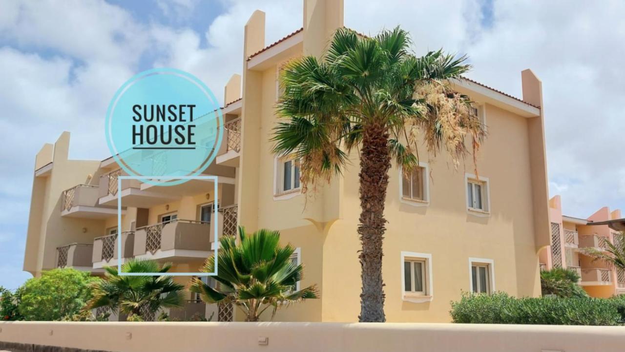 Sunset House Cabo Verde Santa Maria Luaran gambar